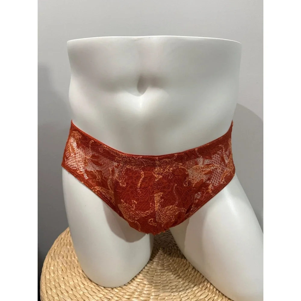 Cosabella Never Say Never Printed Comfort Micro Brief Sahara Tiger New Size S